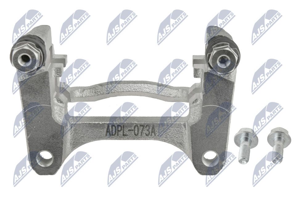 Halter, Bremssattel
