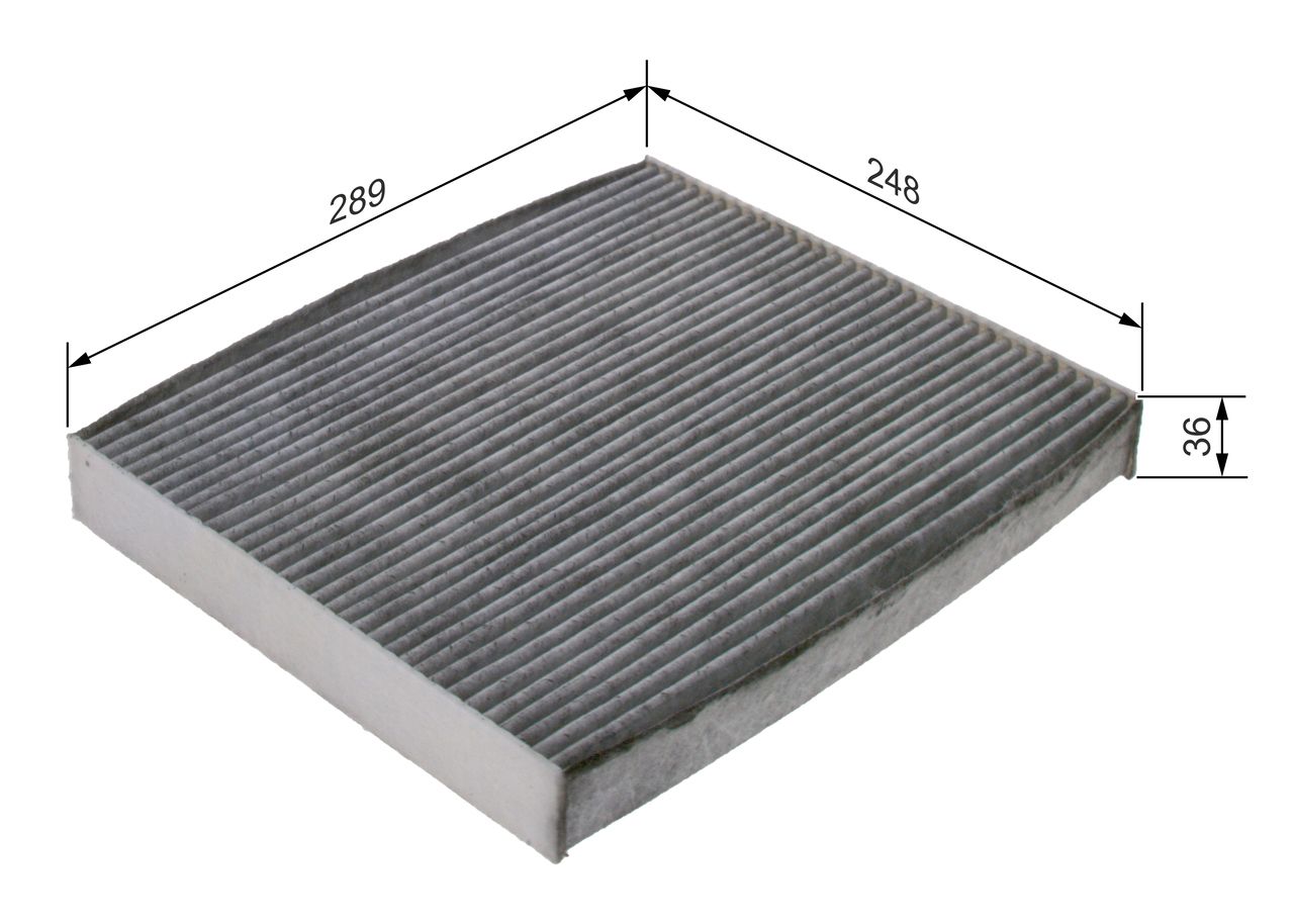 Filter, Innenraumluft