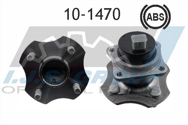 Wheel Bearing Kit 10-1470