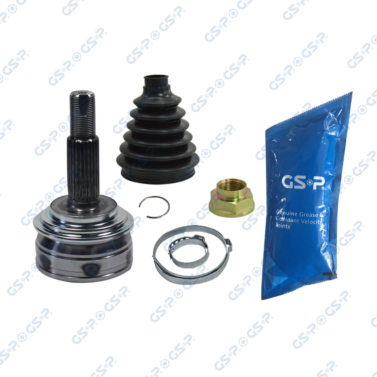 Gelenksatz, Antriebswelle