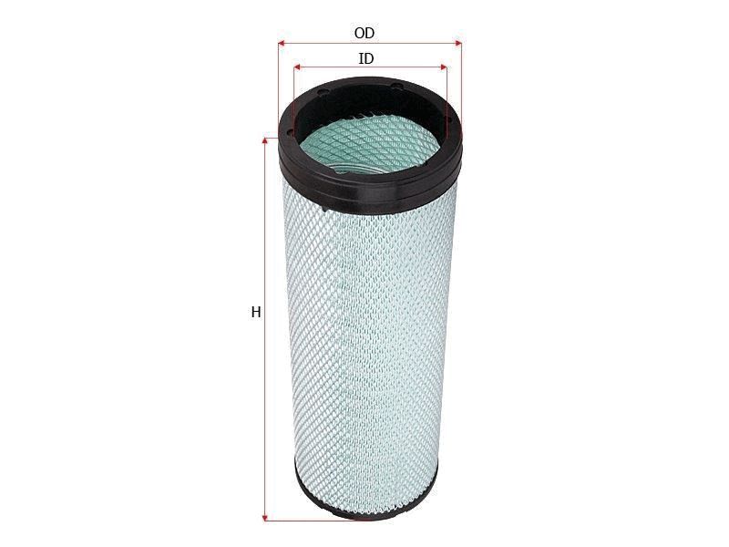 AIR FILTER FITS P777869 - TecDoc Only