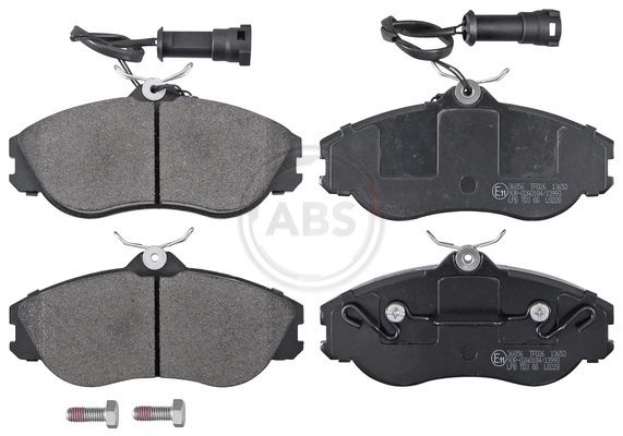 Brake Pad Set, disc brake 36856