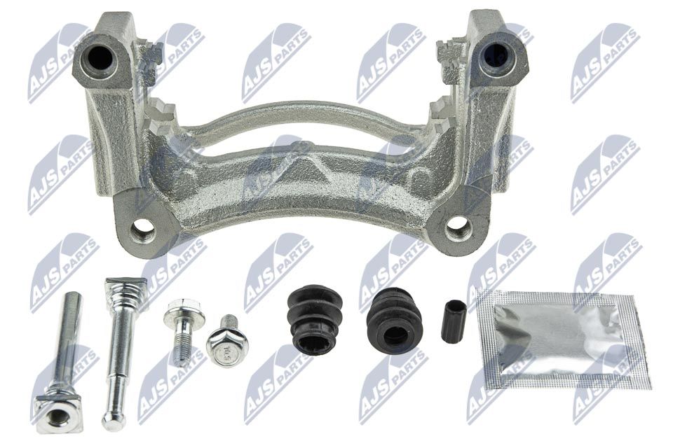 Halter, Bremssattel
