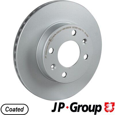 Brake Disc 3563101100