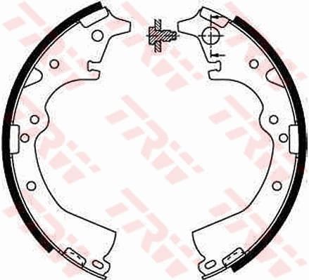 Brake Shoe Set GS8184