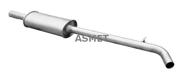 Mittelschalld&auml;mpfer