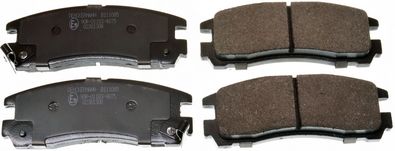 Brake Pad Set, disc brake B111085