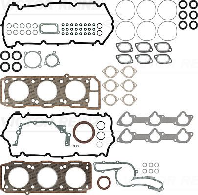 Juego completo de empaques, motor