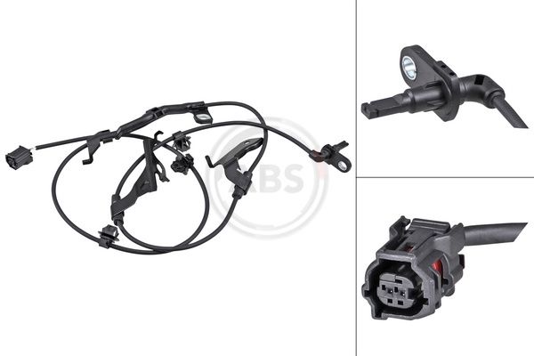 Sensor, Raddrehzahl Sensor, Raddrehzahl