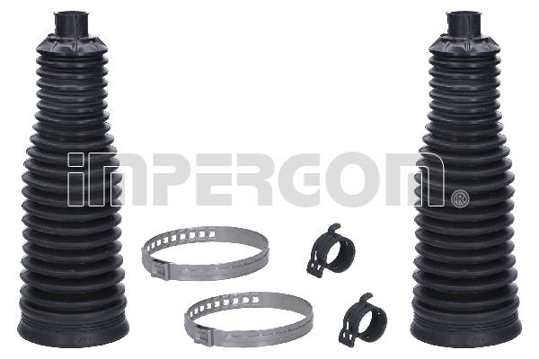 Faltenbalgsatz, Lenkung