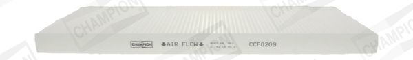 Filter, Innenraumluft