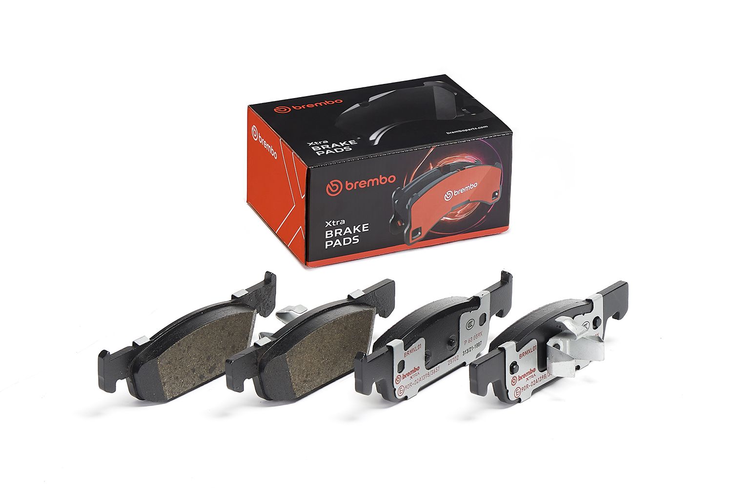 BREMBO P 68 059X - Bremsbelagsatz, Scheibenbremse XTRA LINE