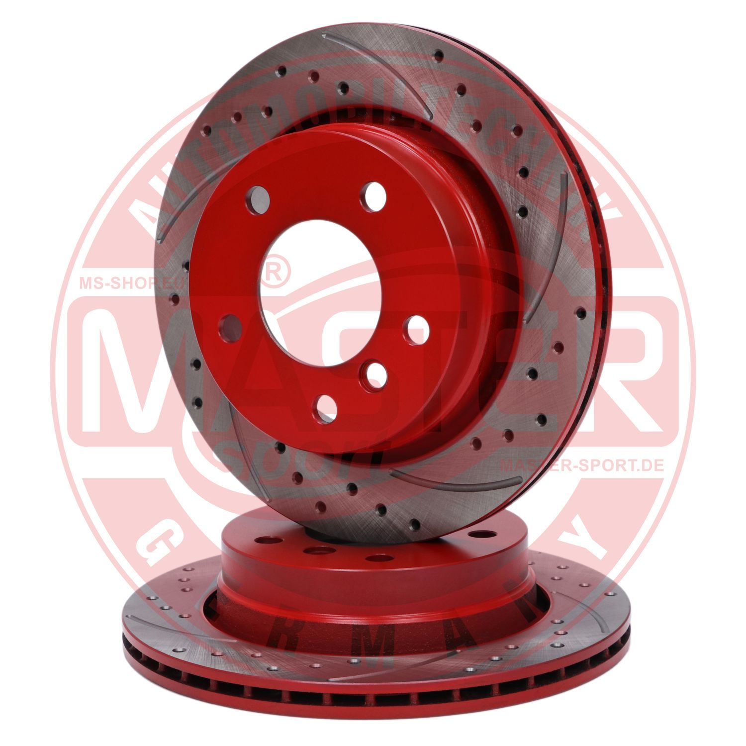 24011901071SE-SET-MS MASTER-SPORT GERMANY féktárcsa