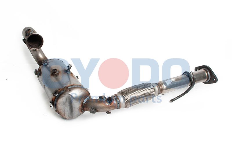 Ru&szlig;-/Partikelfilter, Abgasanlage