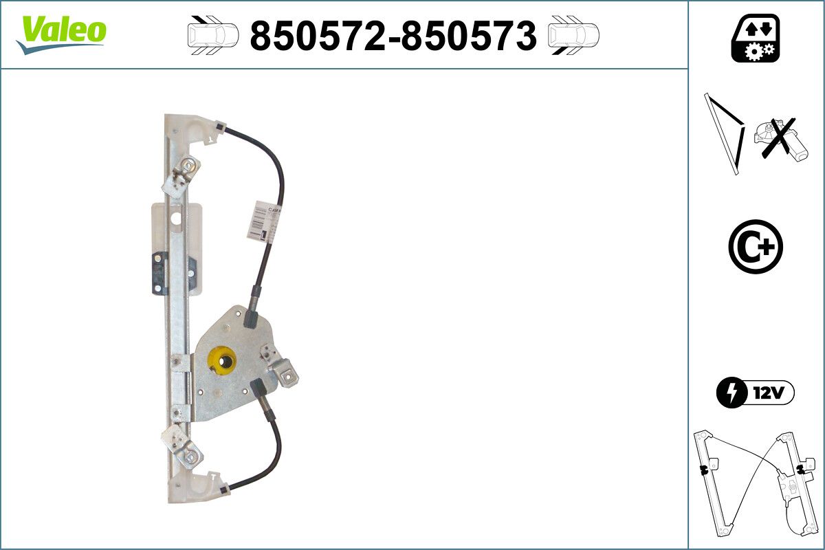 VALEO 850572 - Fensterheber