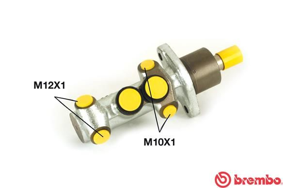 BREMBO M 68 027 - Hauptbremszylinder ESSENTIAL LINE
