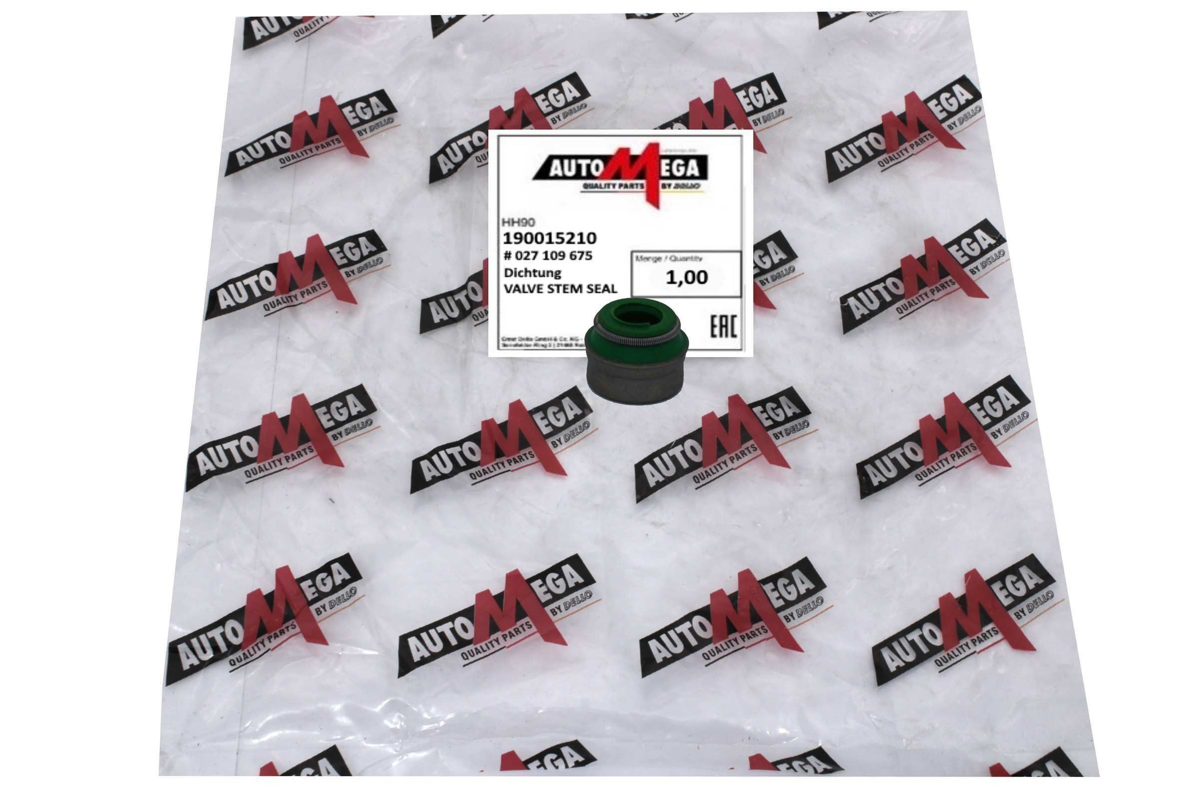 Dichtring, Ventilschaft