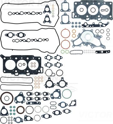 Juego completo de empaques, motor