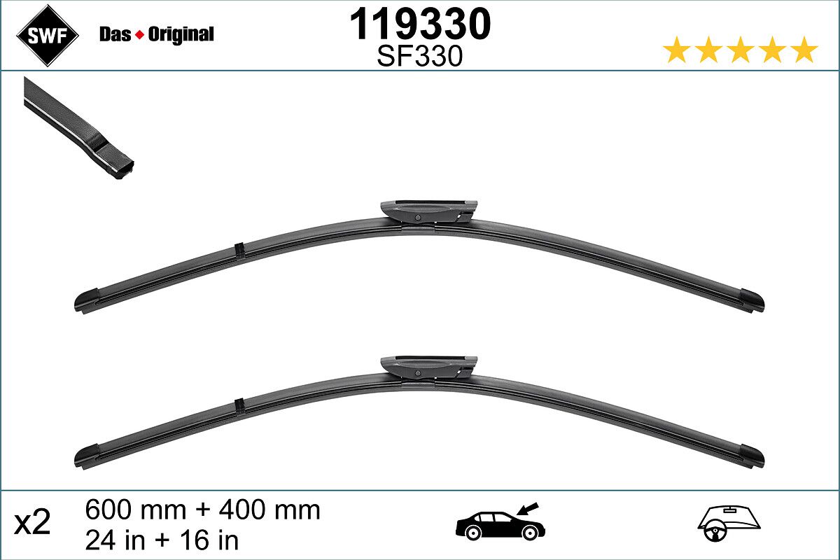 Wiper Blade 119330