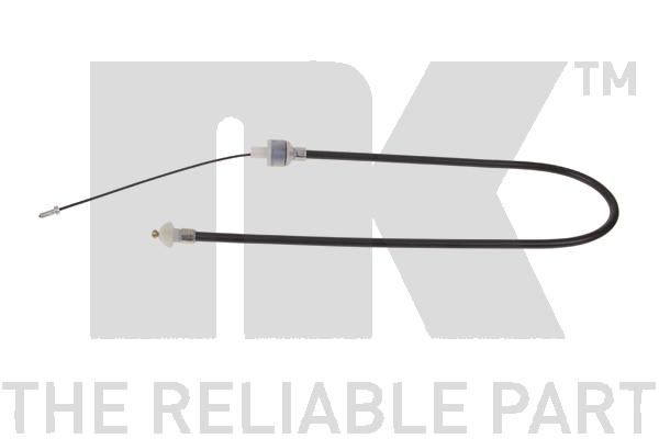 Seilzug, Kupplungsbet&auml;tigung