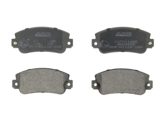 Brake Pad Set, disc brake C1F011ABE