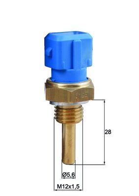 Sensor, Kühlmitteltemperatur