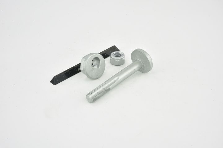 išvirtimo reguliavimo varžtas