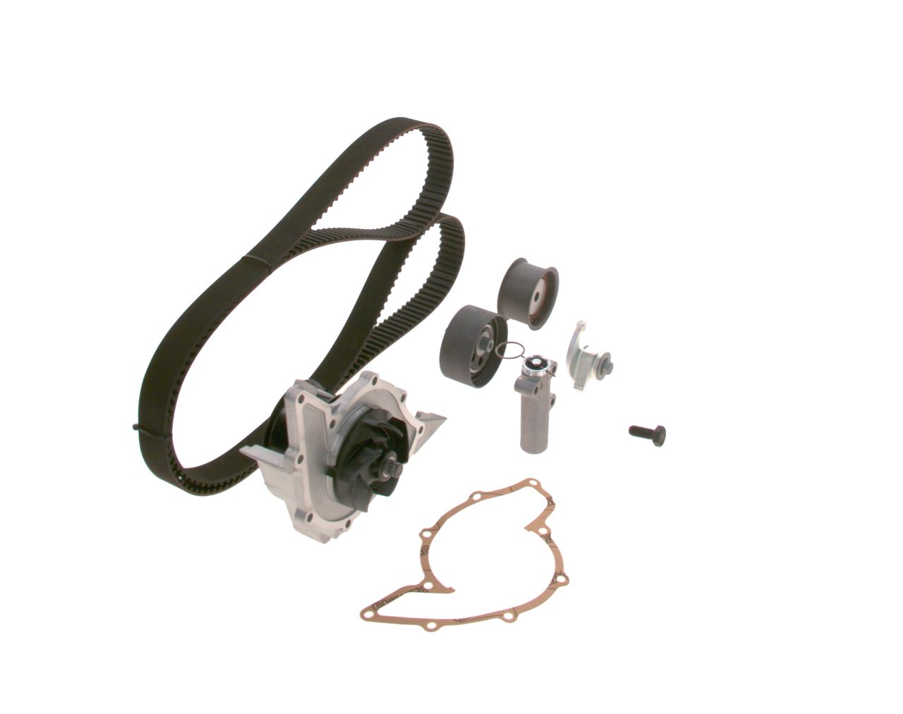 vandens siurblio ir paskirstymo diržo komplektas