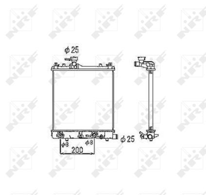 G EL CH ASP A PEI POUR TOYOTA AVENSIS-SEDAN-SW 04-  5901