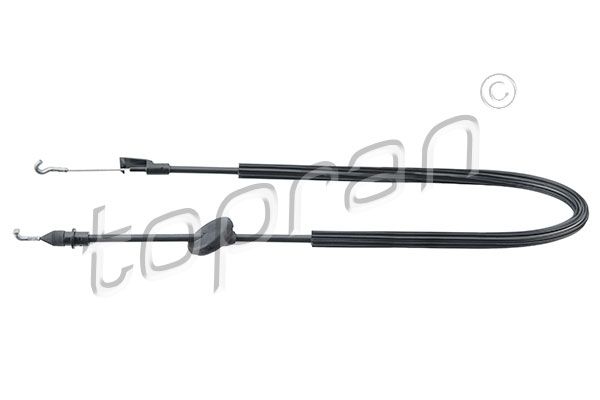 Seilzug, Türentriegelung