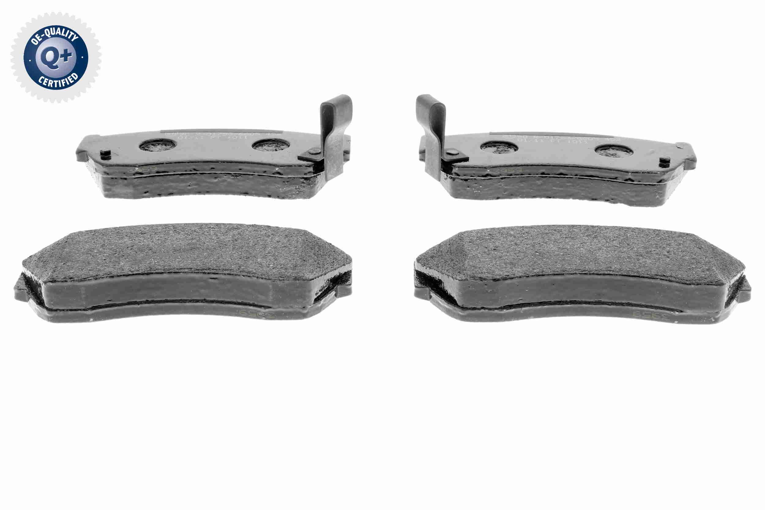 Bremsbelagsatz, Scheibenbremse