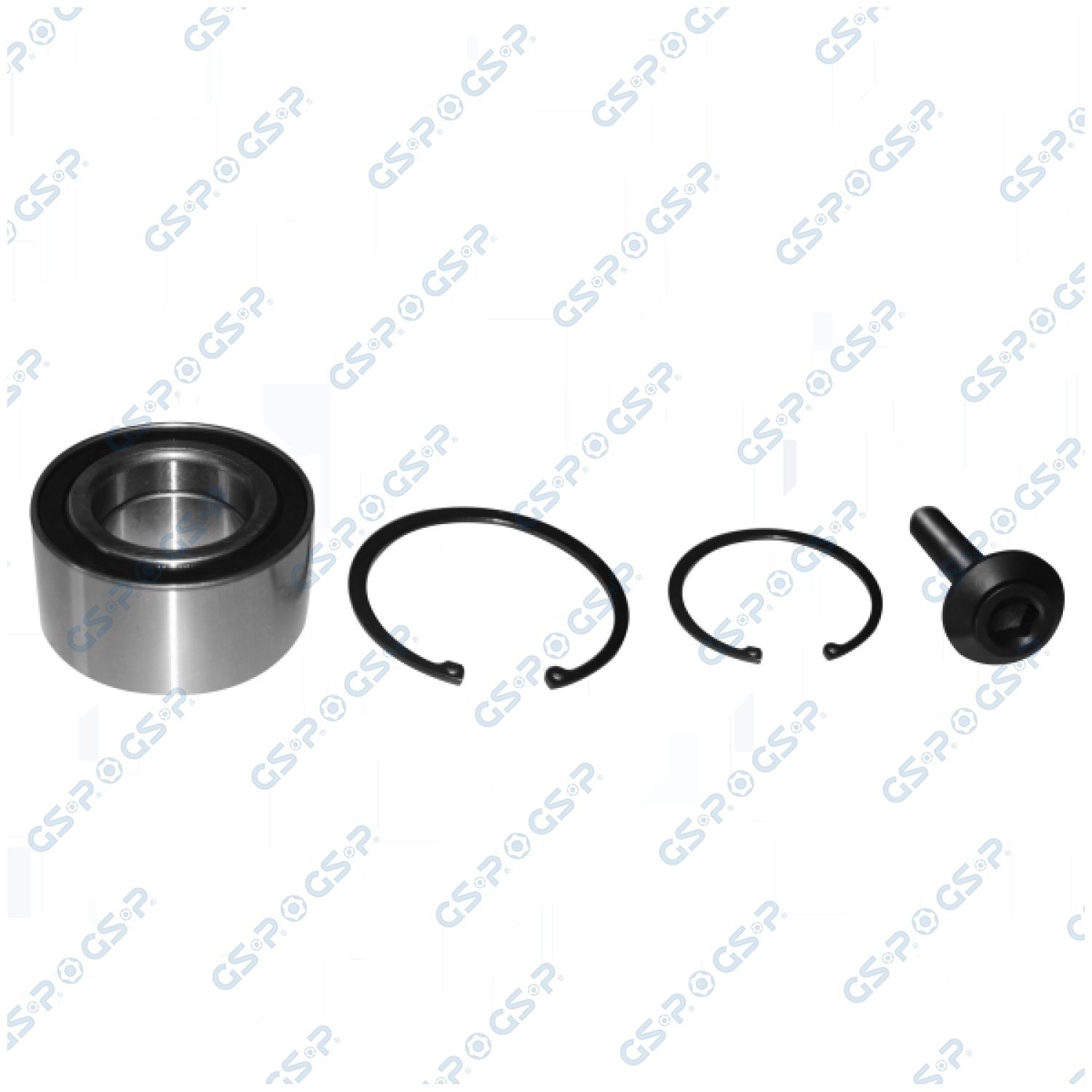 GSP GK1355 - Radlagersatz