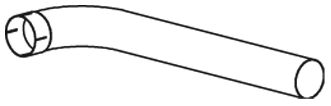Abgasrohr
