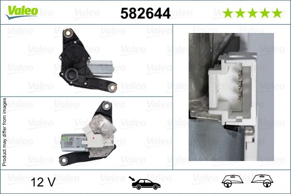 582644 VALEO ORIGINAL PART törlőmotor
