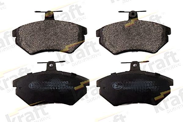 Brake Pad Set, disc brake 6000080