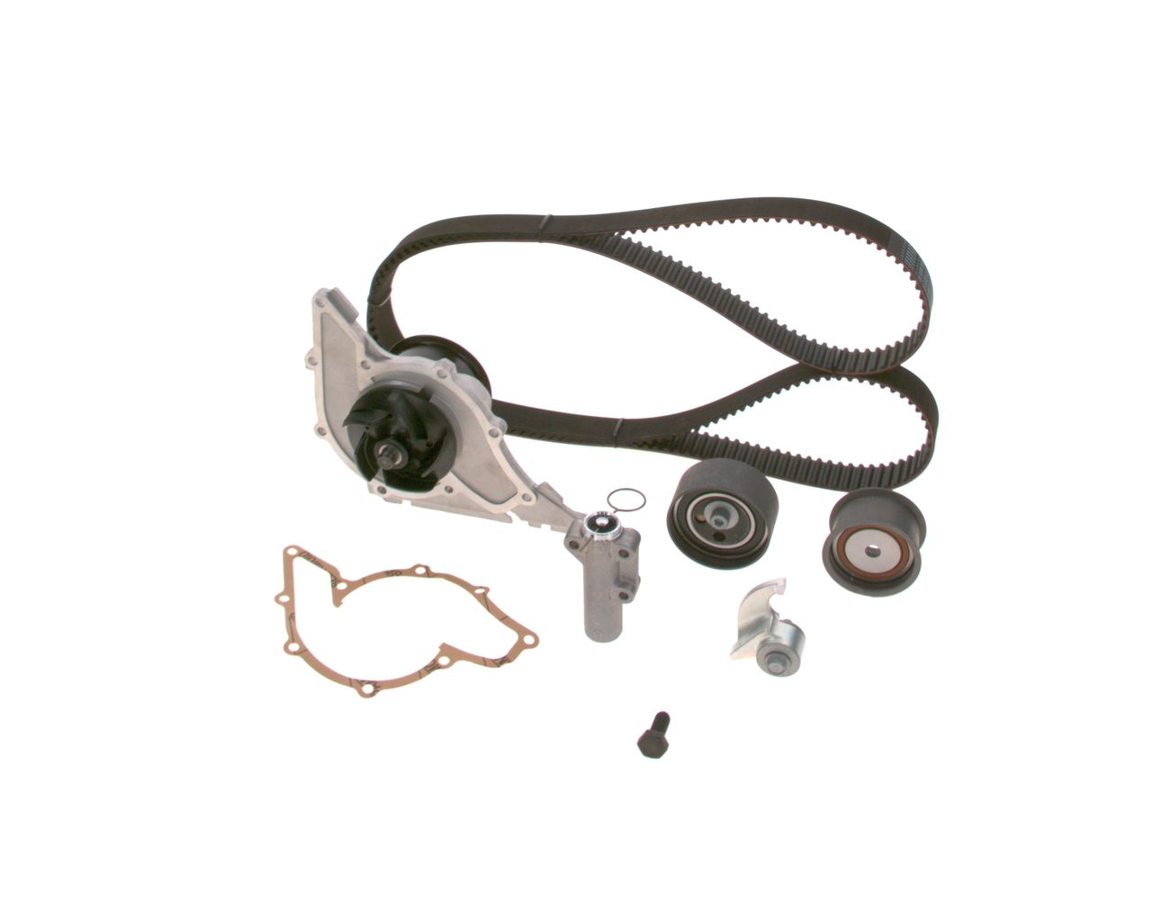 vandens siurblio ir paskirstymo diržo komplektas