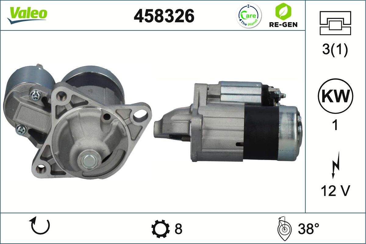 VALEO 458326 - Starter
