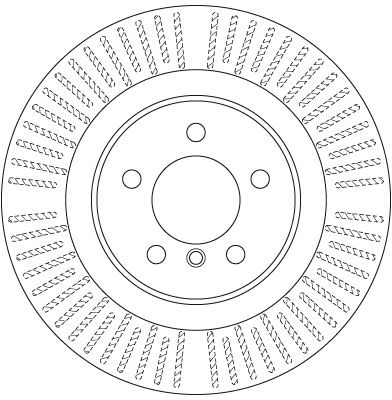 TRW BRAKE DISC - TecDoc 2