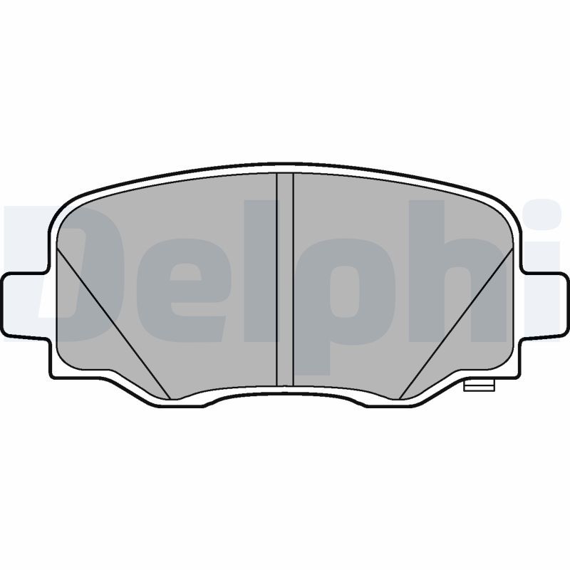 Brake Pad Set, disc brake LP3194