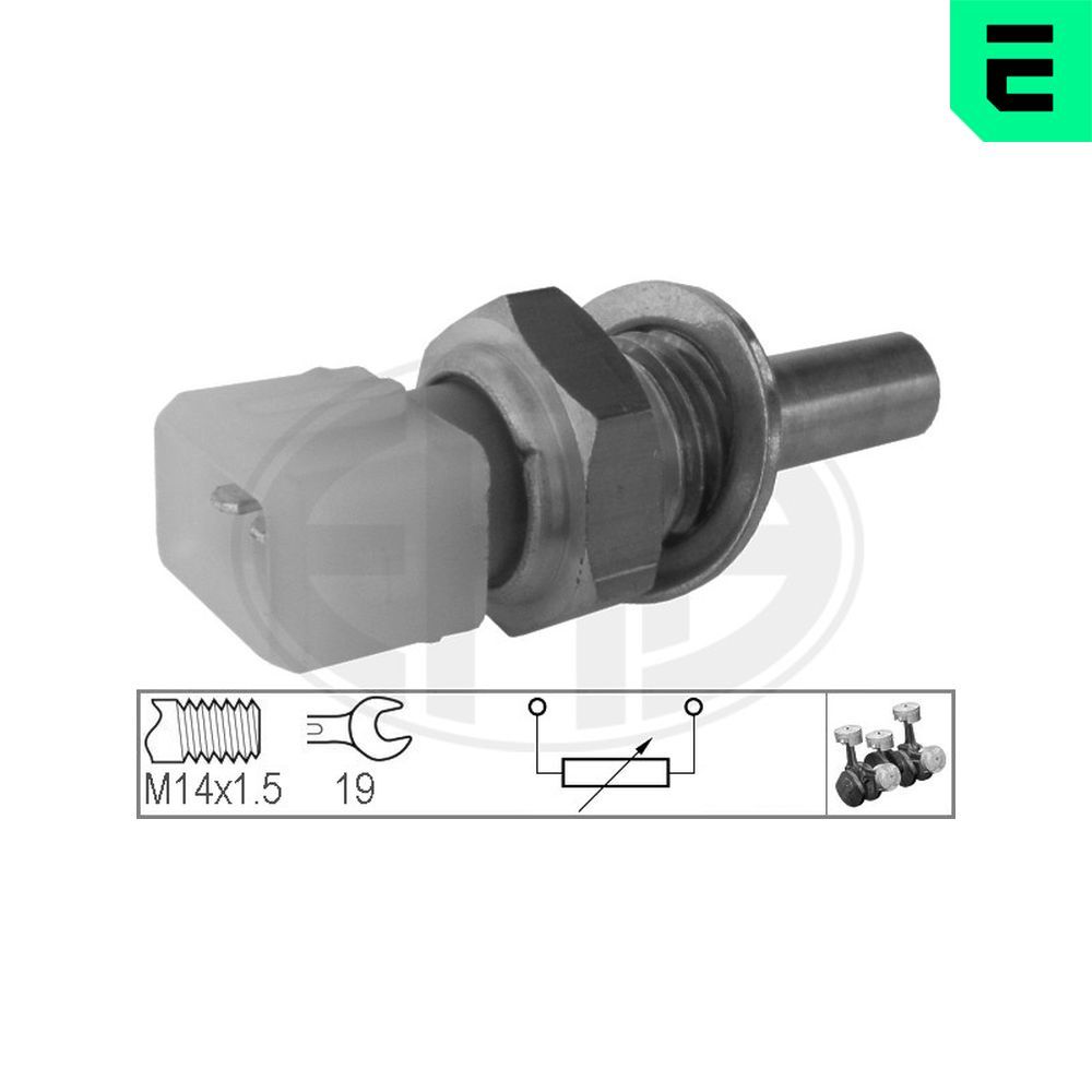 Sensor, Kühlmitteltemperatur