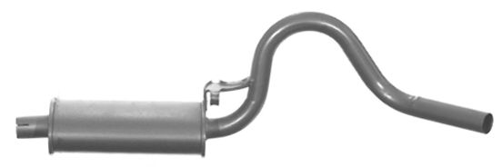 Mittelschalldämpfer