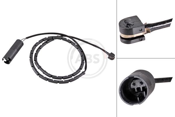 Warnkontakt, Bremsbelagverschleiß