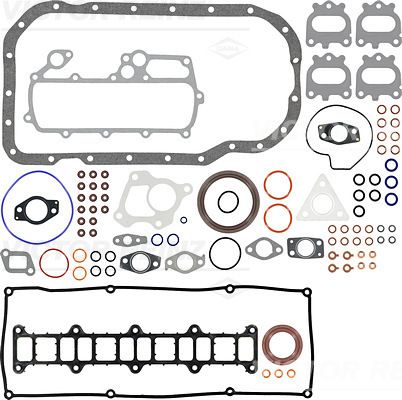 Juego completo de empaques, motor