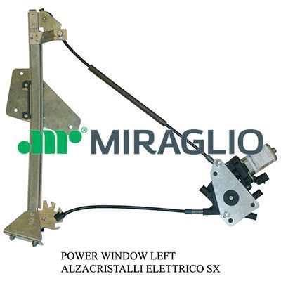 30/7177 MIRAGLIO ablakemelő