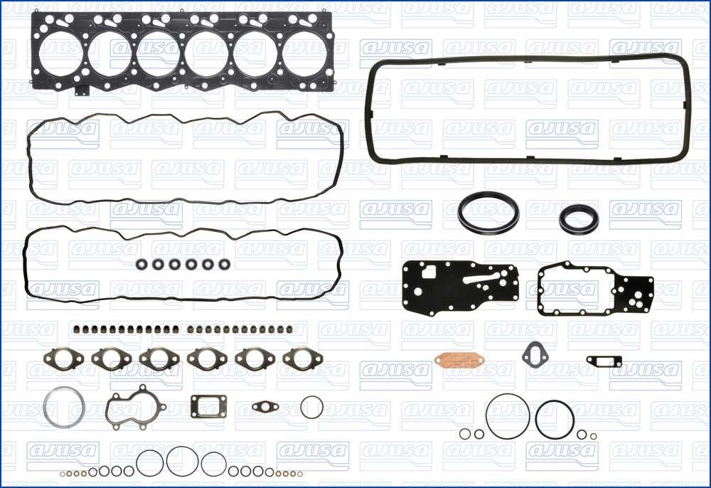 Juego completo de empaques, motor