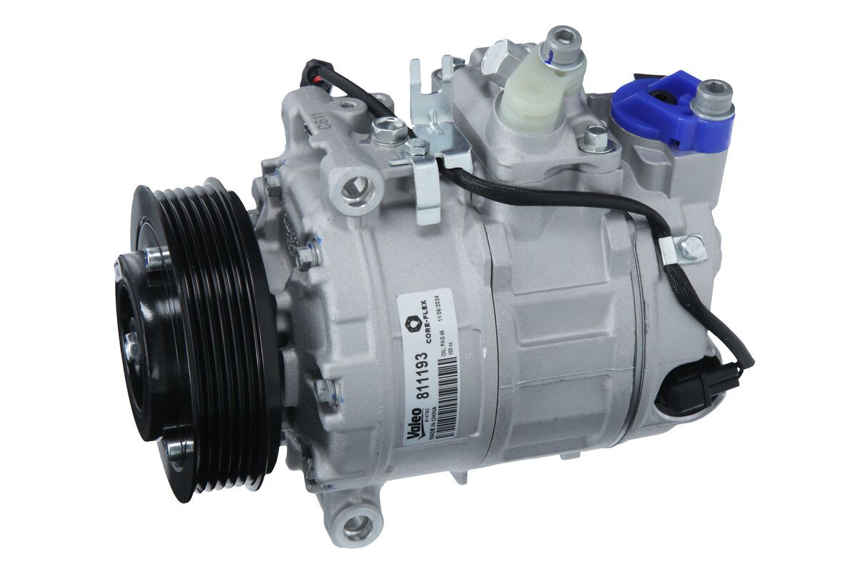 Kompressor, Klimaanlage