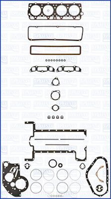 Juego completo de empaques, motor
