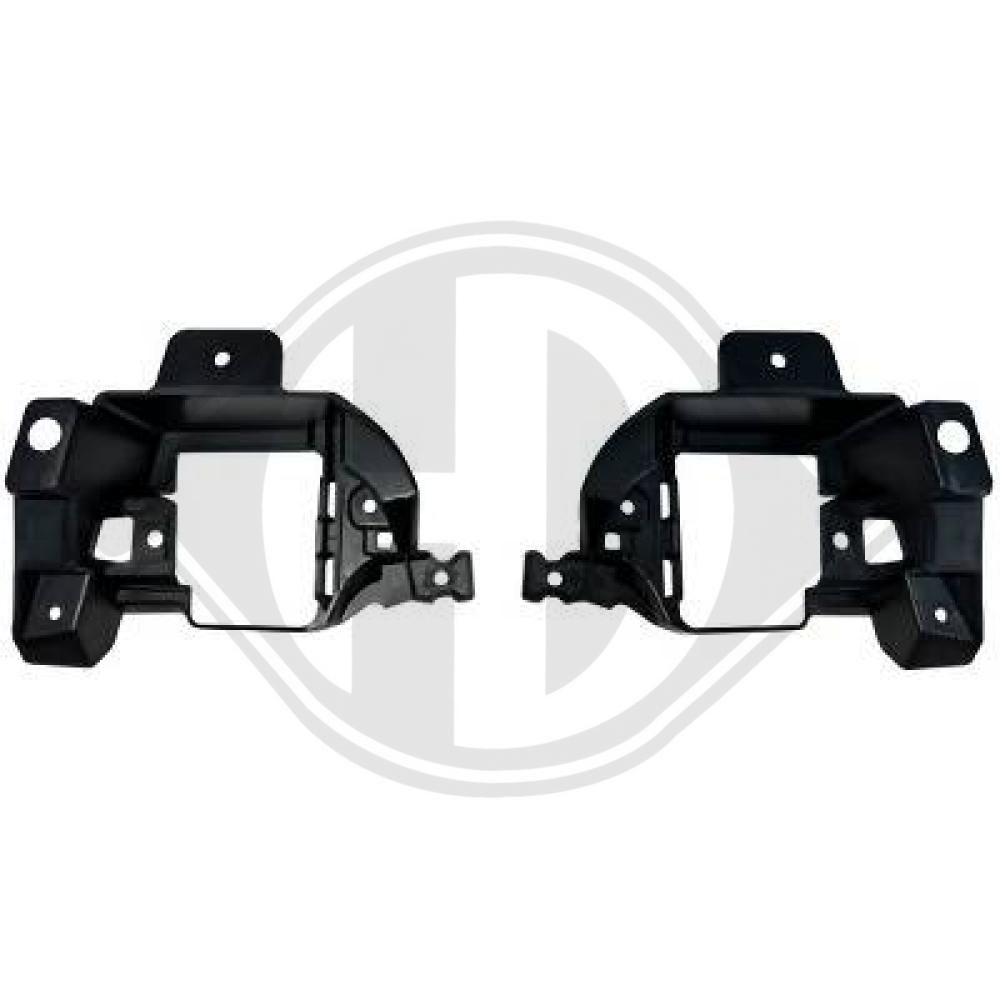 Halter, Nebelscheinwerfer