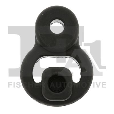 Halter, Abgasanlage