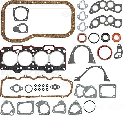 Juego completo de empaques, motor